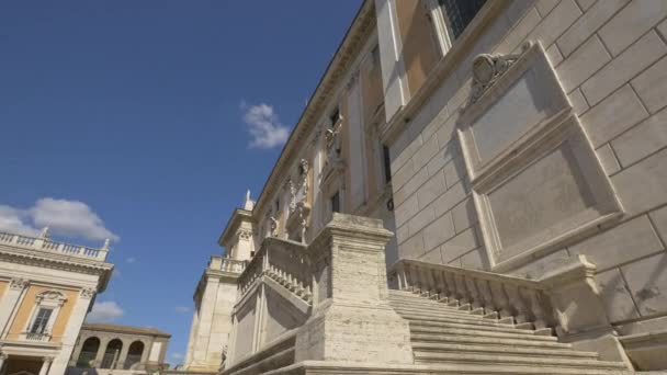 Лестница Сенатского Дворца — стоковое видео