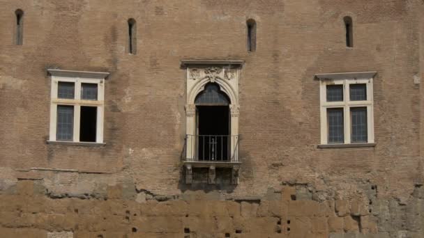 Casa Dei Cavalieri Rodi — Vídeos de Stock