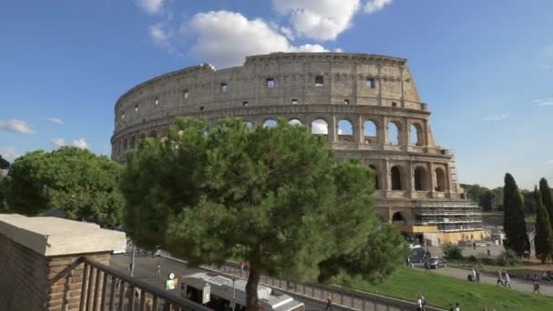 Das Kolosseum Rom — Stockvideo
