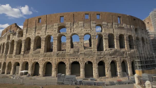 Lugar Trabajo Del Coliseo — Vídeos de Stock