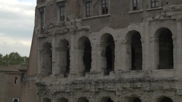 Archi Del Teatro Marcello — Video Stock