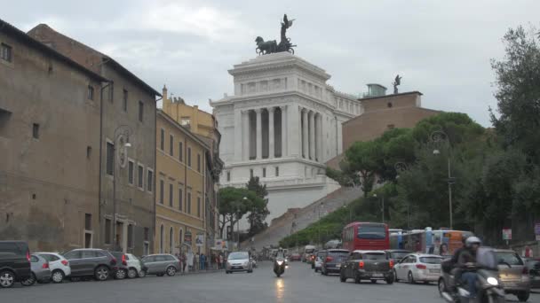 Ulica Del Teatro Marcello — Wideo stockowe