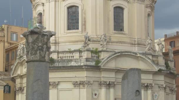 Chiesa Santissimo Nome Maria — Αρχείο Βίντεο