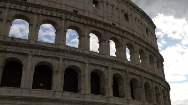 Coliseo Roma Italia — Vídeos de Stock