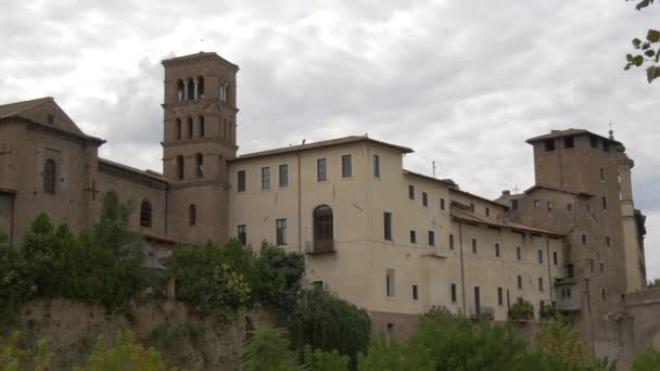 San Bartolomeo All Isola — Stock Video