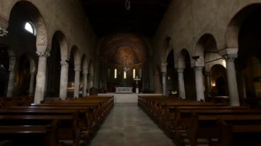 Cattedrale di San Giusto Martire Koridoru