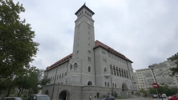 Τομέας Δημαρχείο Πύργο Ρολόι — Αρχείο Βίντεο