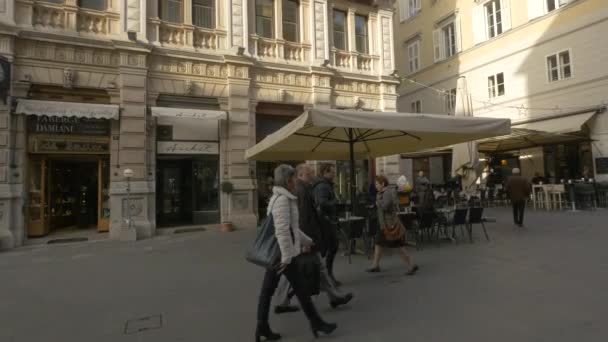Restaurants Plein Air Trieste — Video