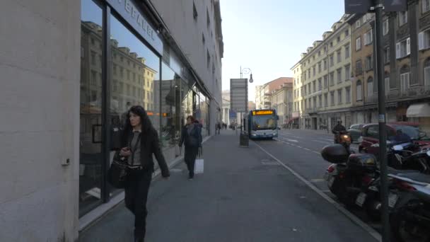 Corso Italia Trieste — Video Stock