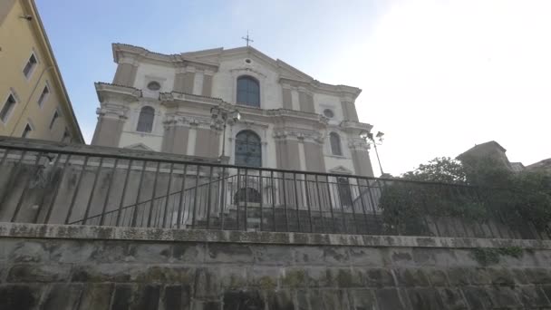 Kirche Santa Maria Maggiore — Stockvideo