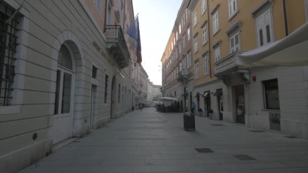 Torino Vadisi Nde Yürüyen Insanlar — Stok video