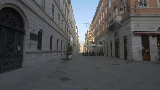 Torino Trieste — Video Stock