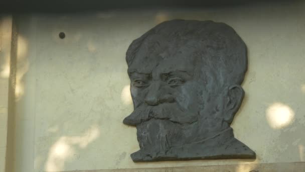 Sculpture Bas Relief Gheorghe Manu General — Video