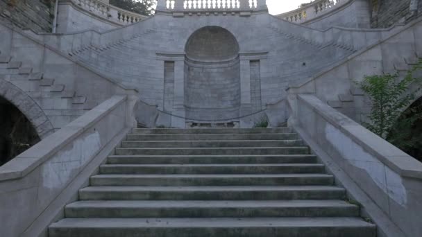 Велетенські Сходи Італія — стокове відео