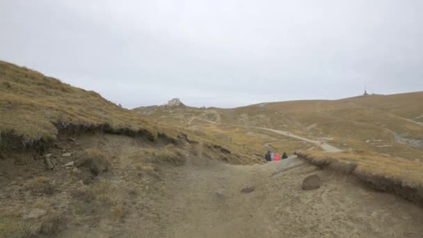 Camino Meseta Bucegi — Vídeos de Stock