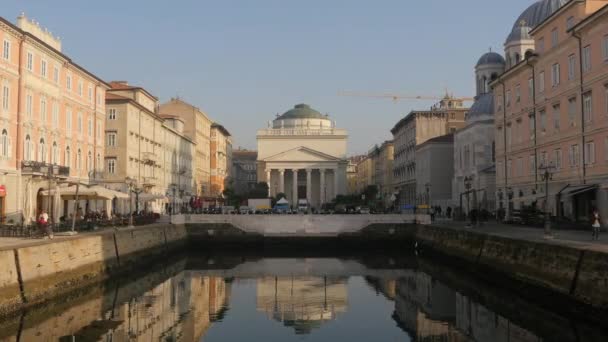Igreja Sant Antonio Taumaturgo Trieste — Vídeo de Stock