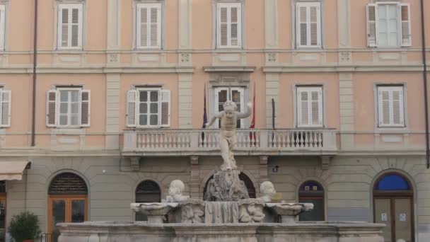 Fontana Piazza Ponterosso Trieste — Video