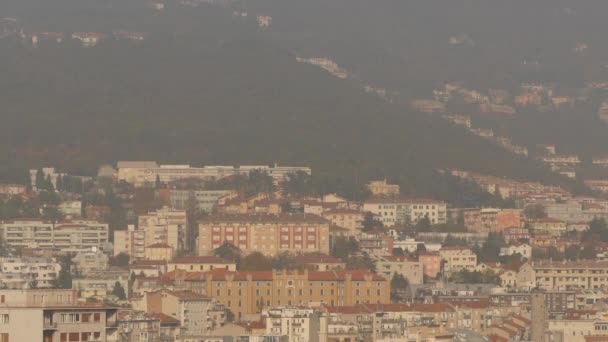 Edificios Con Trastero Trieste — Vídeo de stock