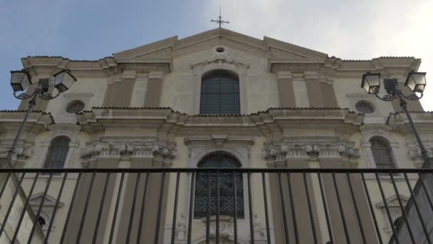 Santuário Santa Maria Maggiore Trieste — Vídeo de Stock