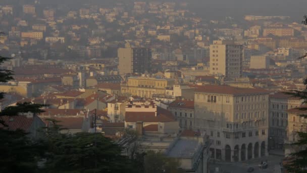 Ville Trieste Partir Scale Dei Giganti — Video