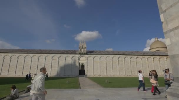 Entrada Camposanto Monumentale — Vídeos de Stock