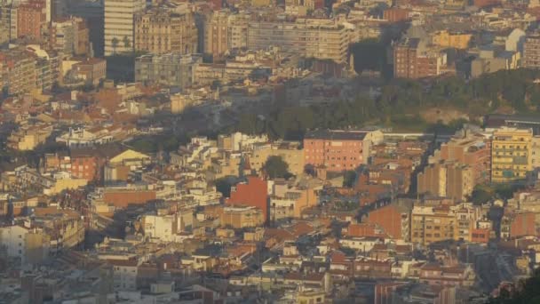 Espanha Urbanismo Conceito Viagem — Vídeo de Stock