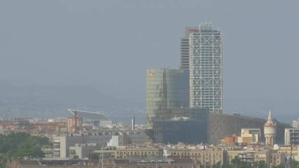 Seni Hotel Barcelona — Stok Video