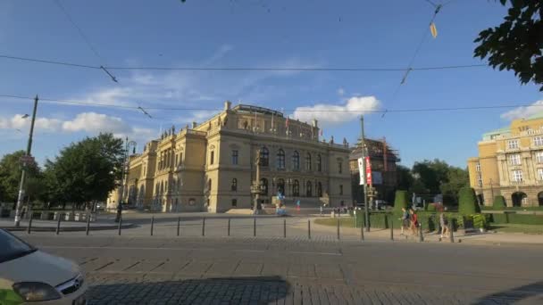 Place Jan Palach Avec Orchestre Philharmonique Tchèque — Video