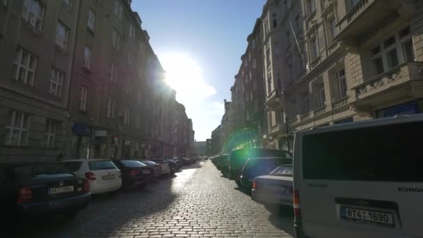 Kaprova Street Praga Repubblica Ceca — Video Stock