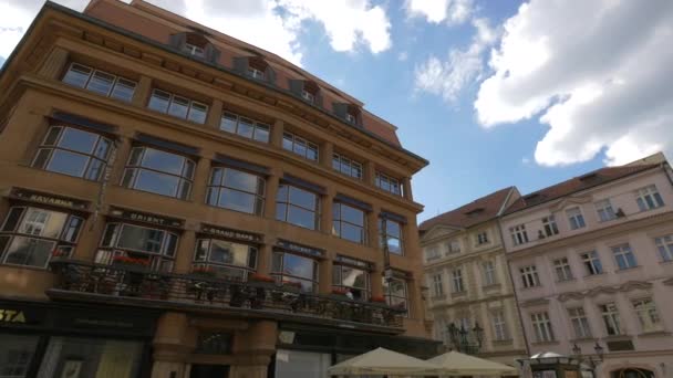Grand Cafe Orient Praga Czechy — Wideo stockowe