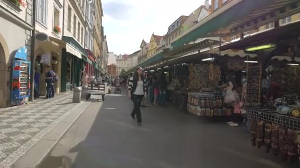 Compras Mercado Havel — Vídeo de Stock