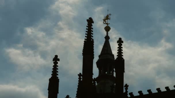 Catedral São Vito Torres — Vídeo de Stock