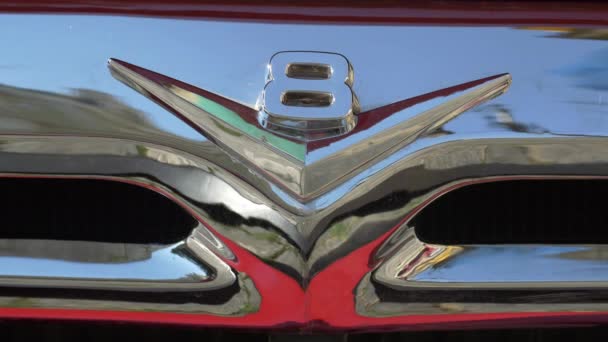 Araba Logosunun Görüntüsü — Stok video