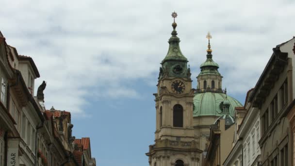 Clock Tower Dome — Stock Video