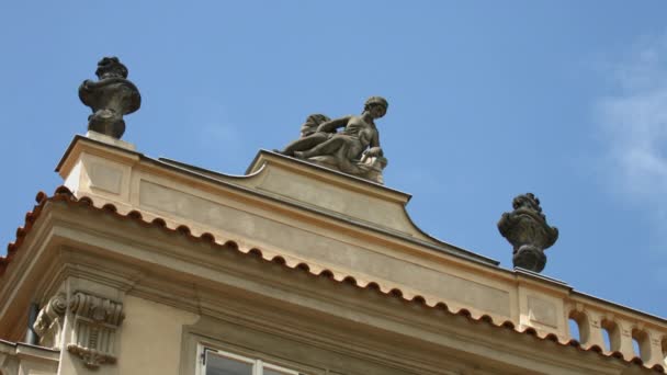 Sculptures Rooftop — Αρχείο Βίντεο