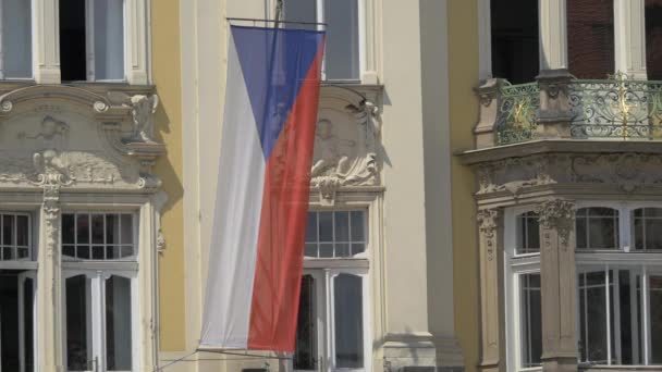 Czech Flag Building — Video