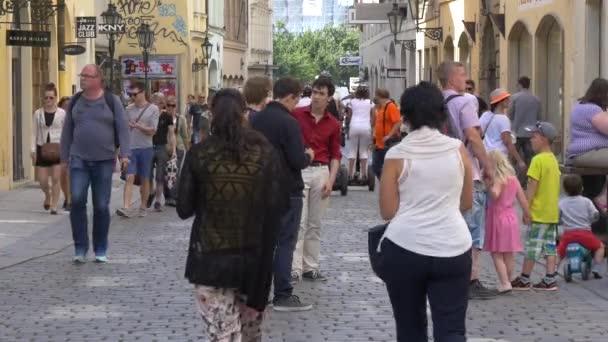 Plimbare Stradă Pietruită — Videoclip de stoc