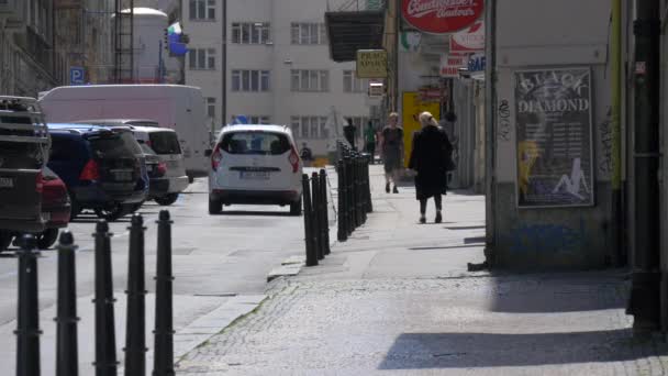 Caminando Por Calle Krakovska — Vídeo de stock
