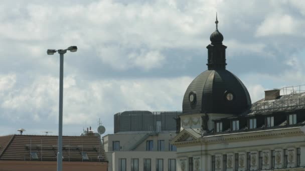 View Building Cupola — Stok video