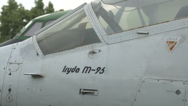 Avion Iryda Musée Armée Polonaise — Video