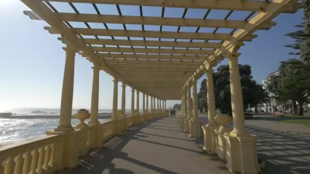 Pergola Foz Porto — Stock Video