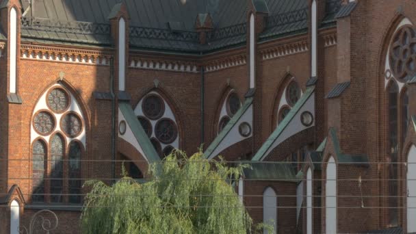 Ingår Florians Katedral — Stockvideo