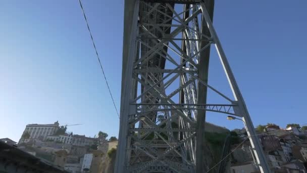 Фрагмент Моста Луїс Прото — стокове відео