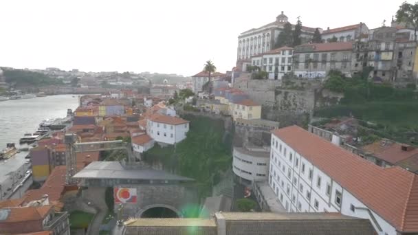 Edifícios Costa Rio — Vídeo de Stock