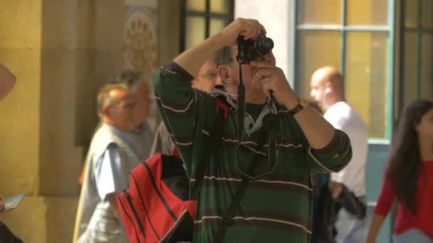 Prendre Des Photos Dans Bâtiment — Video