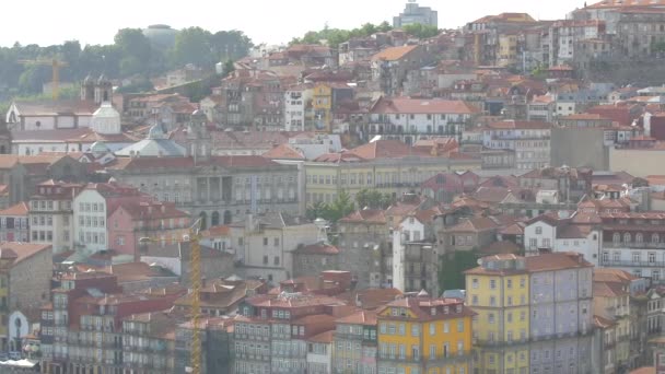 Buildings Porto — Stock Video