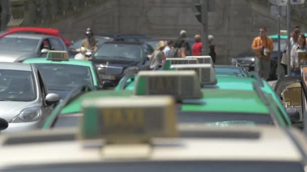 Trafic Dans Une Rue — Video