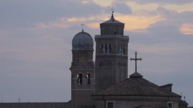 Venedik, İtalya, Avrupa 'daki kilise kuleleri 