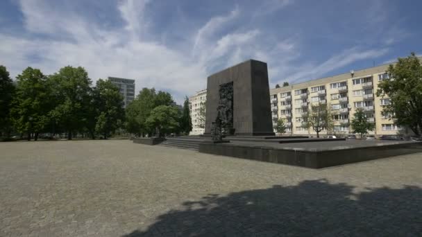 Monument Aux Héros Ghetto — Video