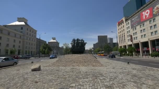 Doğuda Düşenler Öldürülenler Anıtı — Stok video
